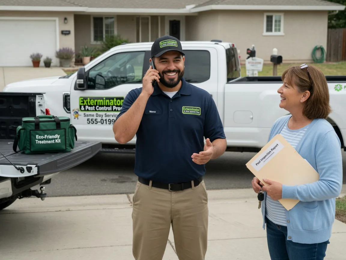 Emergency Pest Control Concordia, MO FAQs